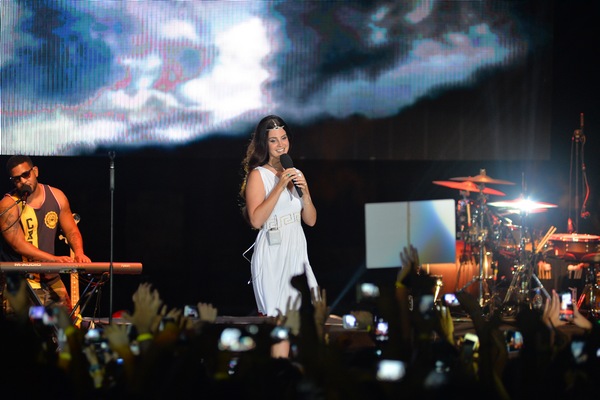 Lana Del Rey at Byblos Festival